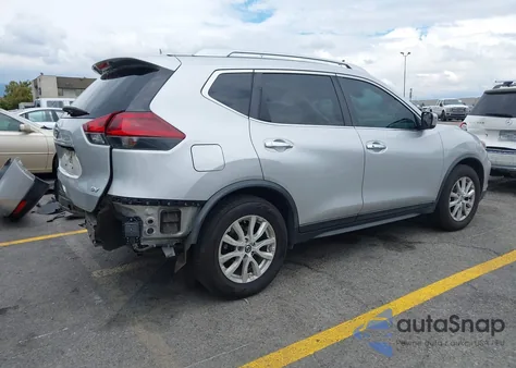 2019 Nissan Rogue Sv from USA, damaged, VIN JN8AT2MT9KW259635